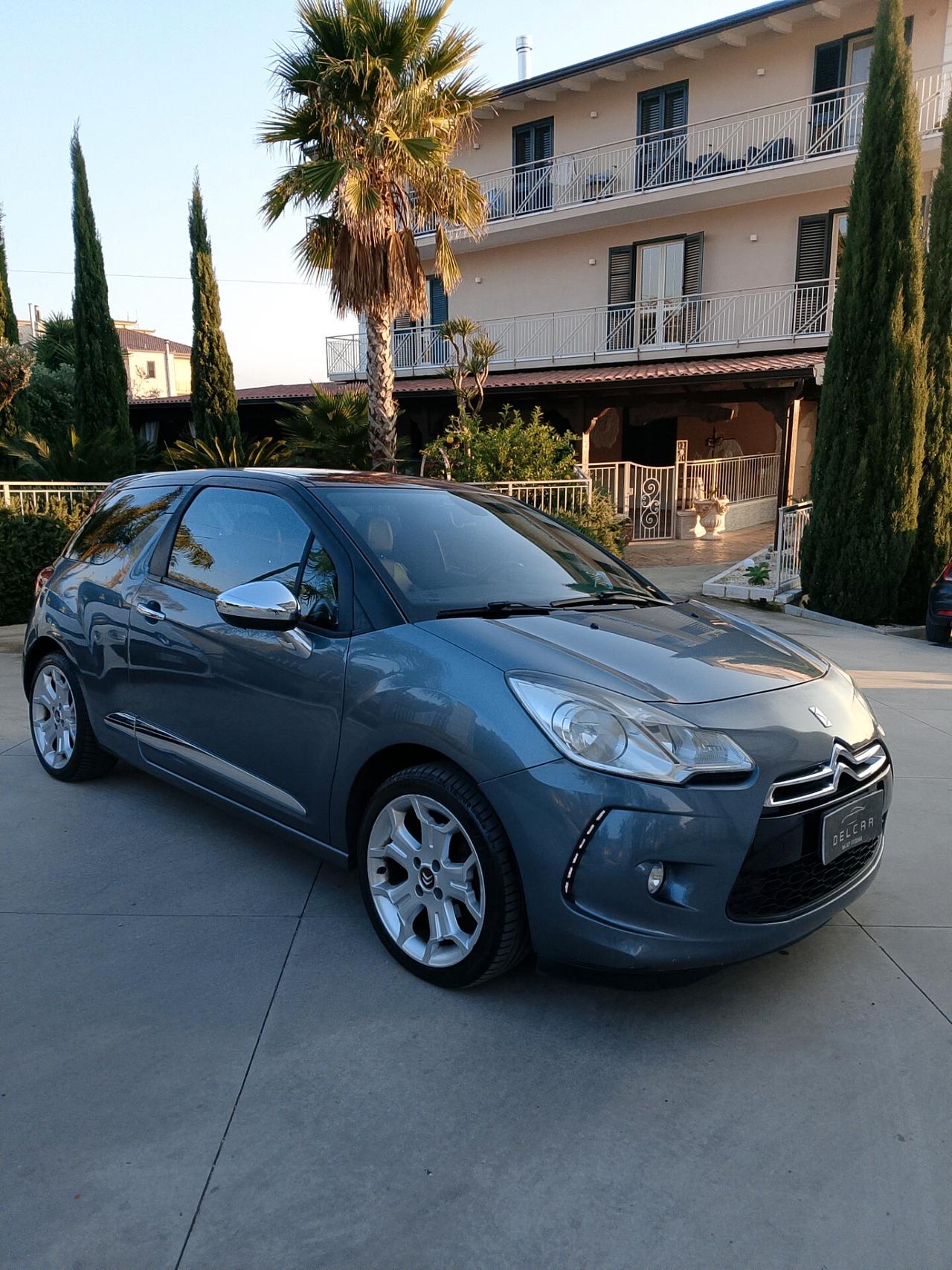 Ds DS3 3 1.6 HDi 90 So Chic