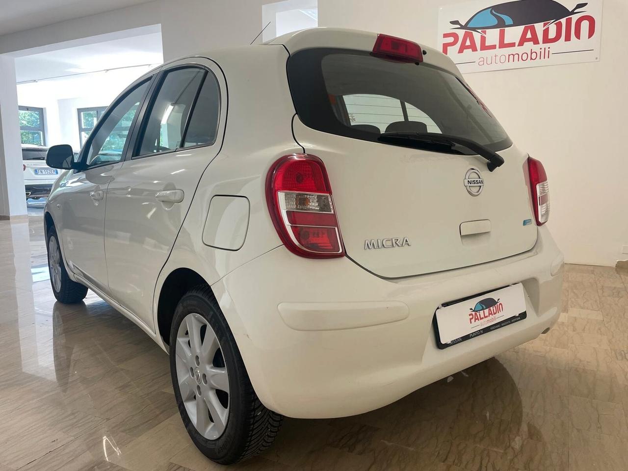 NISSAN MICRA 1.2 80 CV – SOLO 36.942 KM CERTIFICATI!