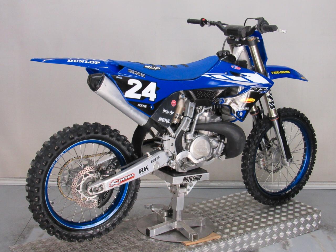 Yamaha YZ 250 LC 2 TEMPI