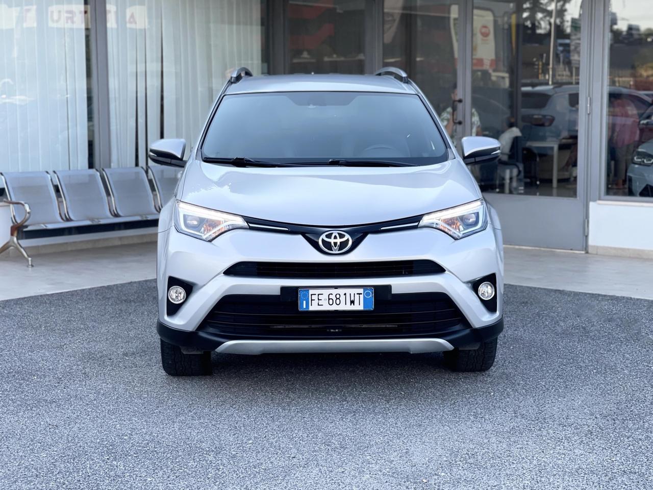 Toyota RAV 4 2.0 Diesel 143CV E6 - 2016