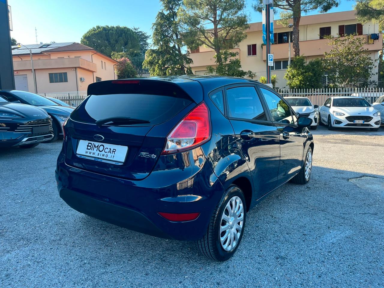 Ford Fiesta 1.4 5p. Bz.- GPL Titanium