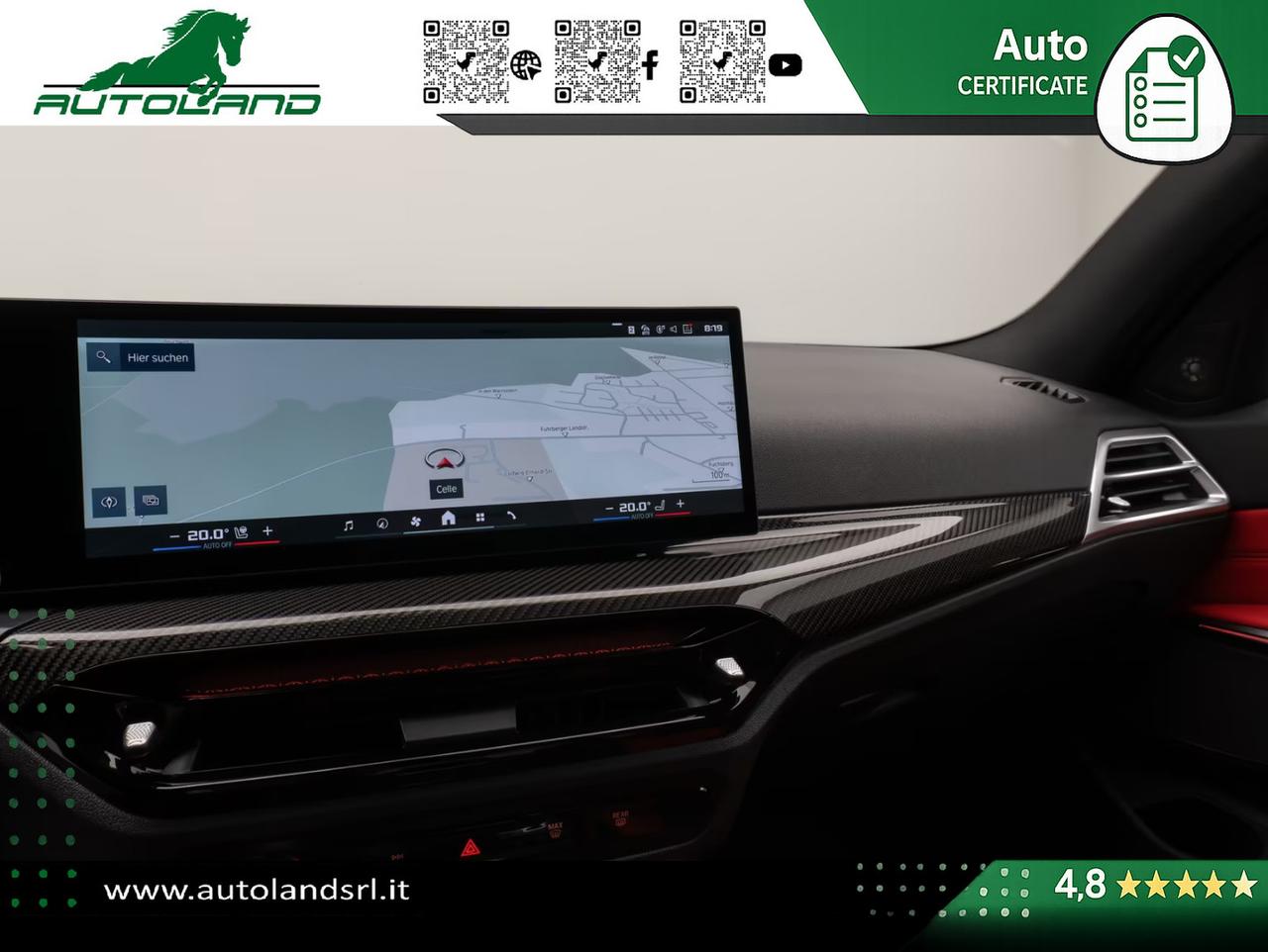 BMW M3 3.0 Competition xdrive auto Individual