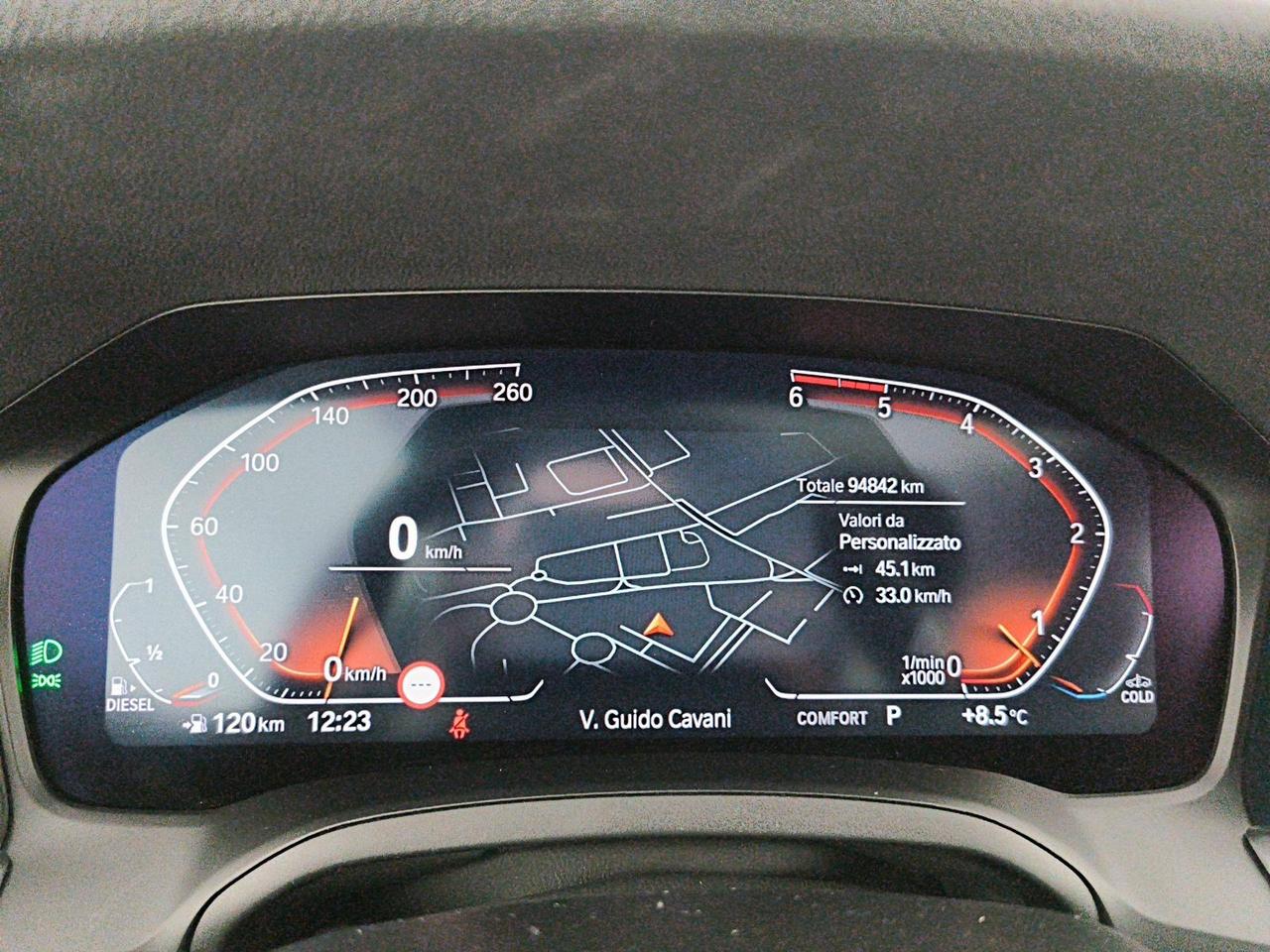 BMW Serie 4 430d xDrive Coupè 48V MSport Pro