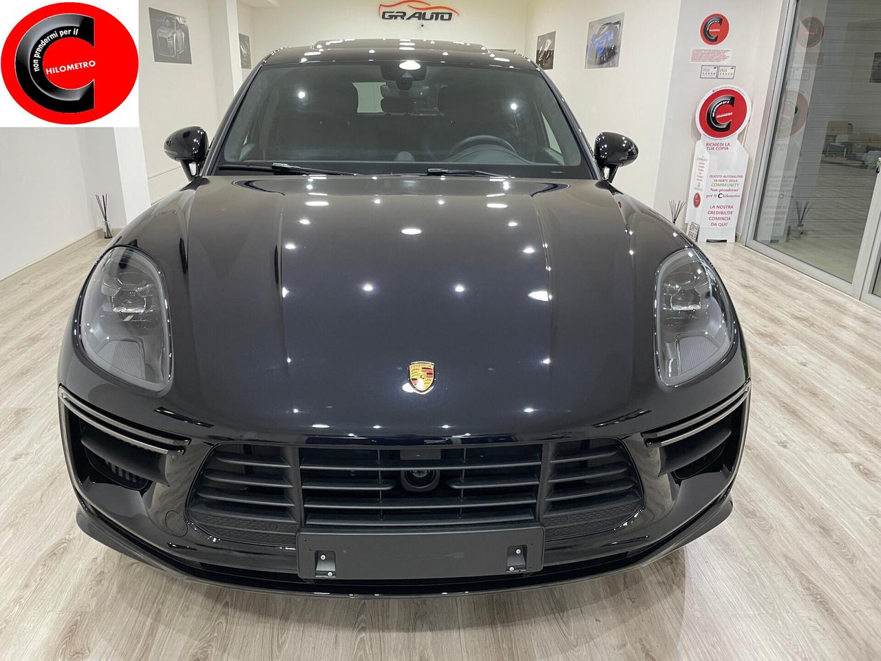 Porsche Macan 2.9 TURBO 440 CV CRONO SPORT GARANZIA PORSCHE 24 MESI