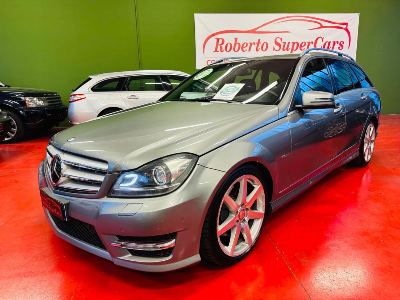 Mercedes C 250 CDI 4Matic BlueEFF. Avantgarde AMG