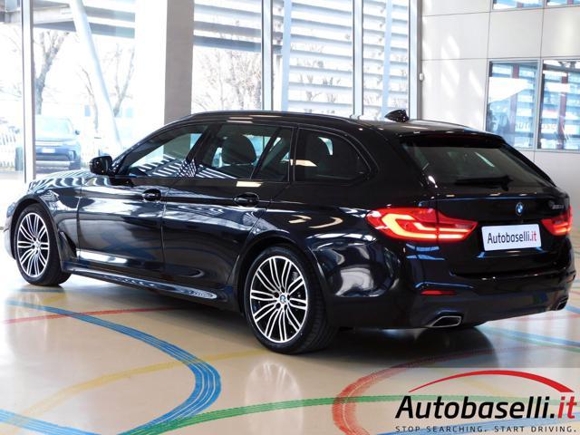 BMW 520 D 48V TOURING MSPORT AUTOMATICA STEPTRONIC