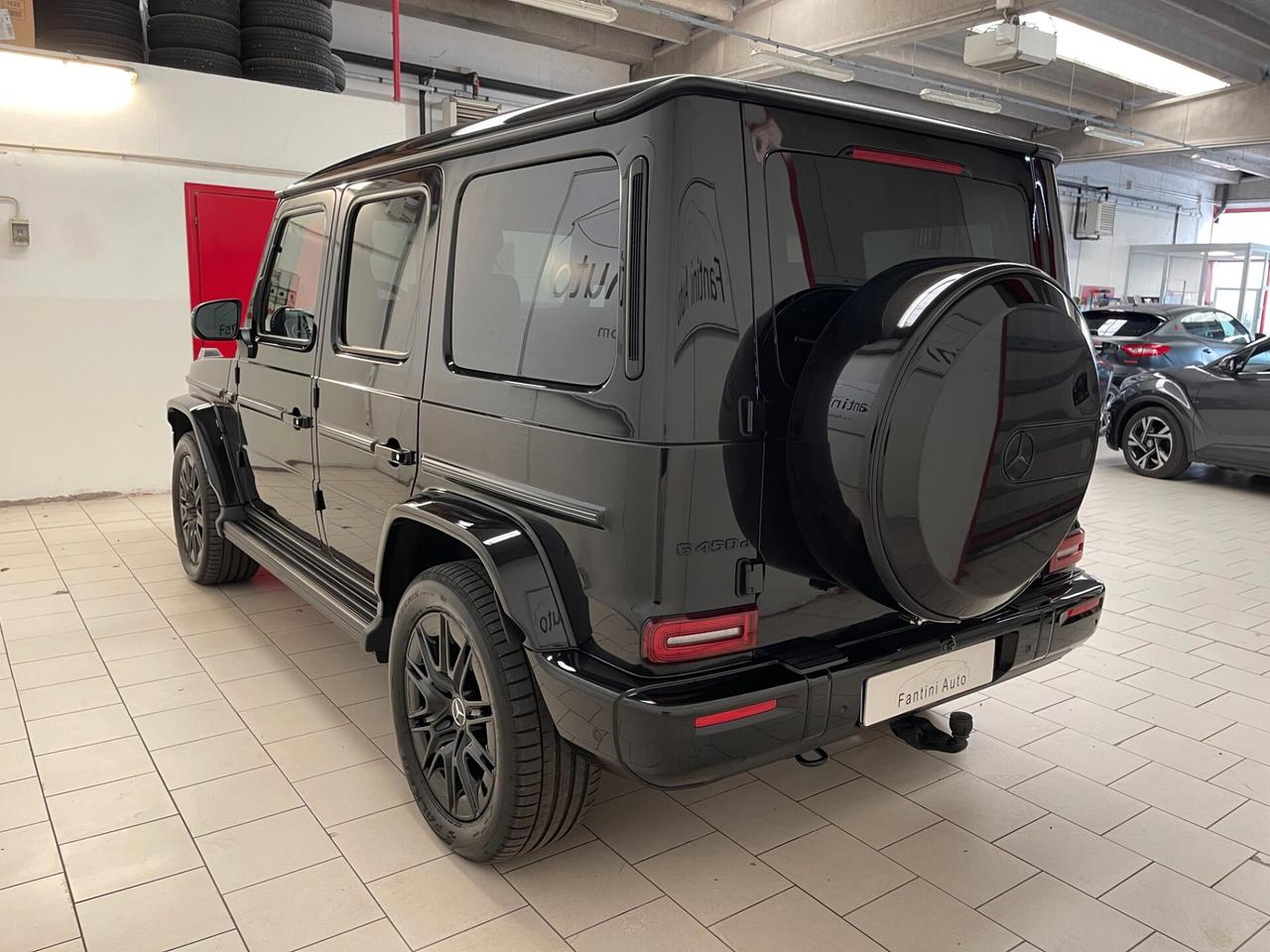 Mercedes-Benz G 450 d AMG Line 367cv auto-Sedili Massaggianti-Tetto-LEGGI SOTTO