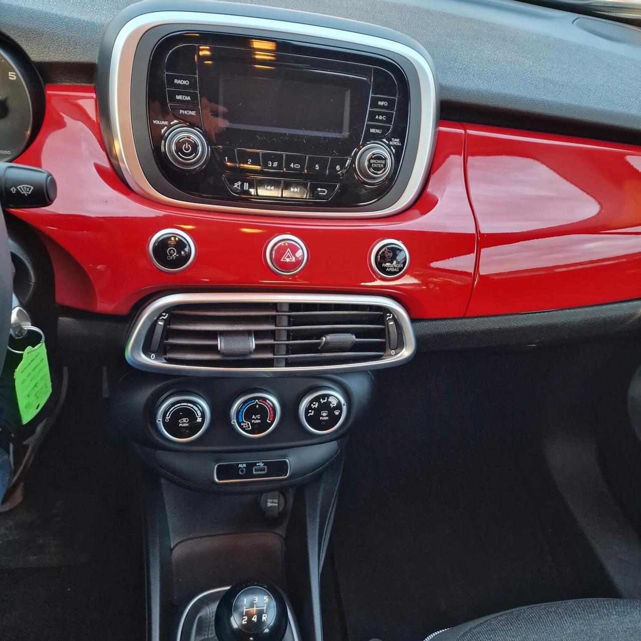 Fiat 500X 1.6 E-Torq 110 CV Mirror UNICA PROPRIETARIA