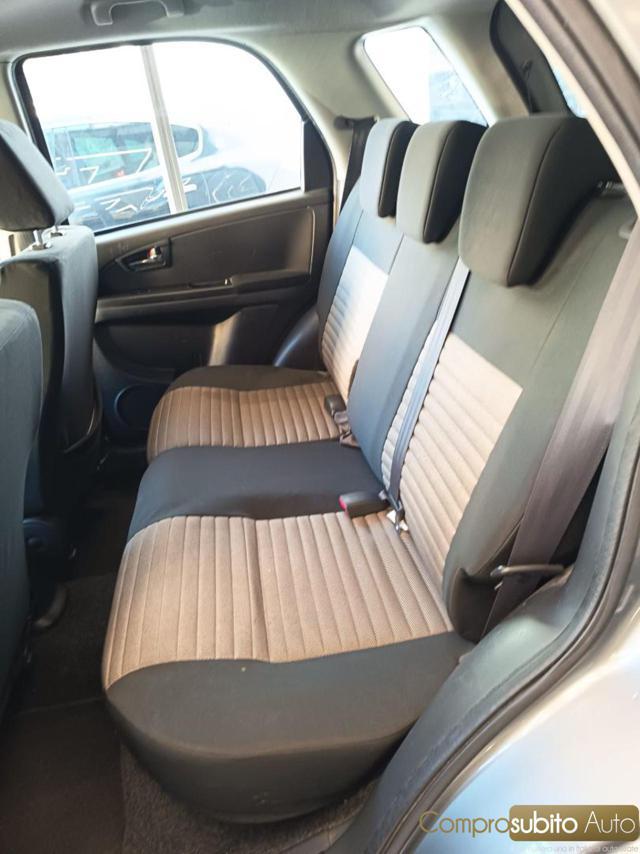 FIAT Sedici 2.0 MJT 16V DPF 4x4 Experience