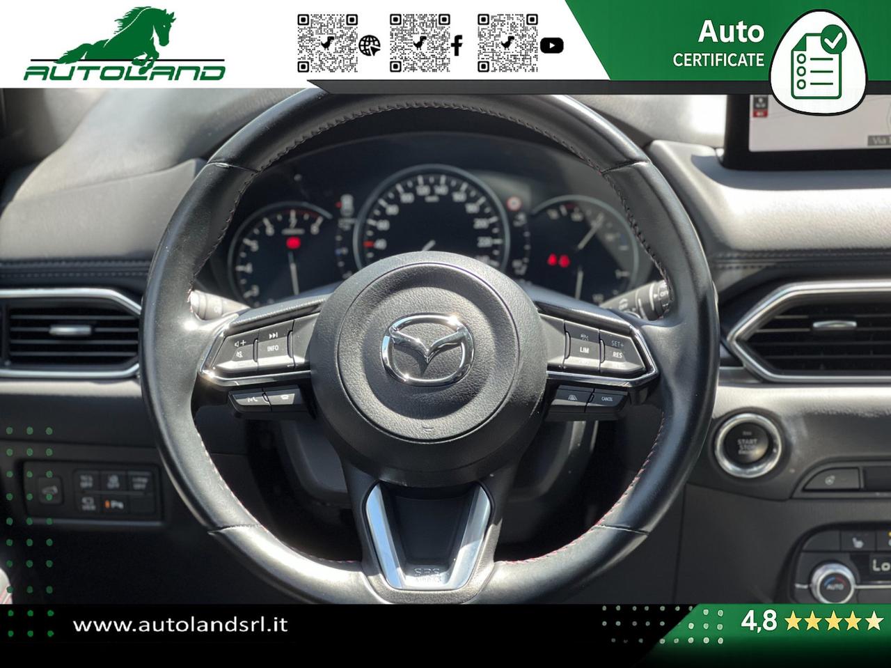 Mazda CX-5 2.0 Homura 2wd 165cv auto