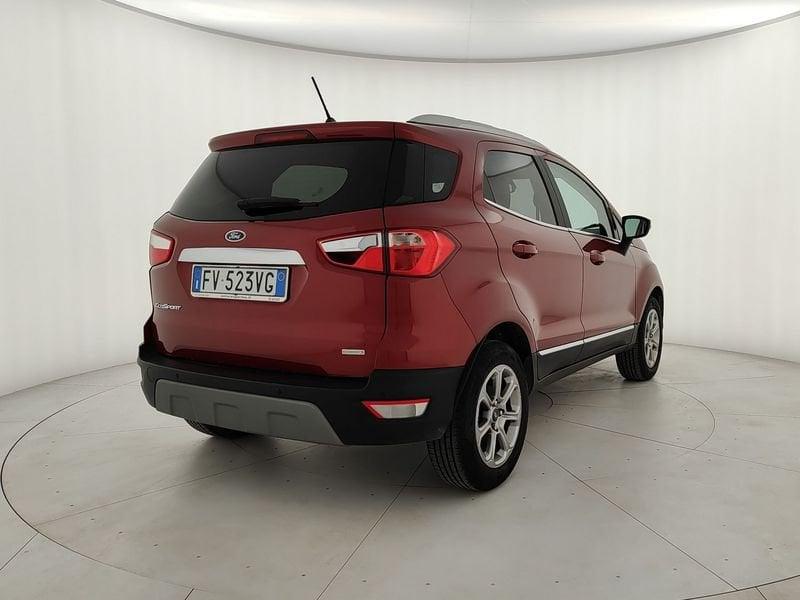 Ford EcoSport 1.0 EcoBoost 100 CV Titanium