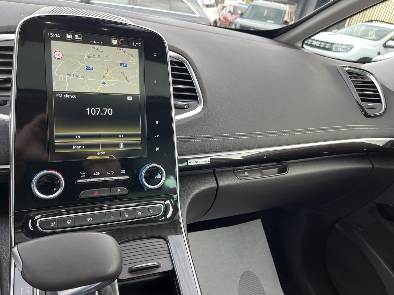 RENAULT ESPACE 2.0 DCI 200 CV AUTOMAT. 7 POSTI