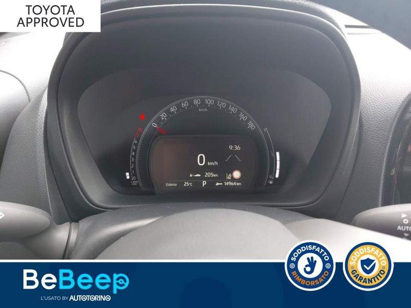 Toyota Aygo X 1.0 TREND 72CV S-CVT