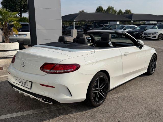 MERCEDES-BENZ C 180 Automatic Cabrio Premium