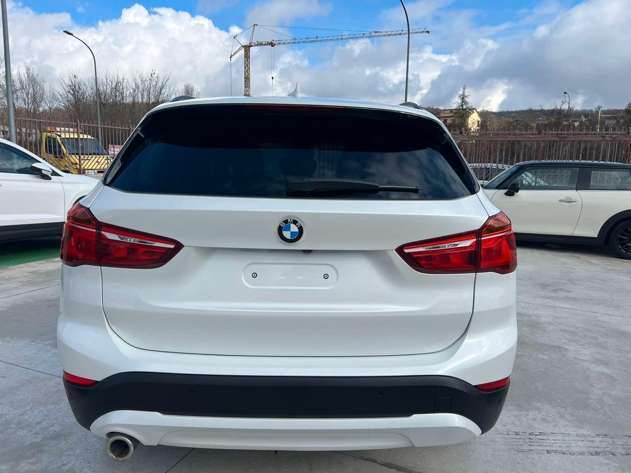 Bmw X1 sDrive16d 116Cv 6M SEDILI S RETRO