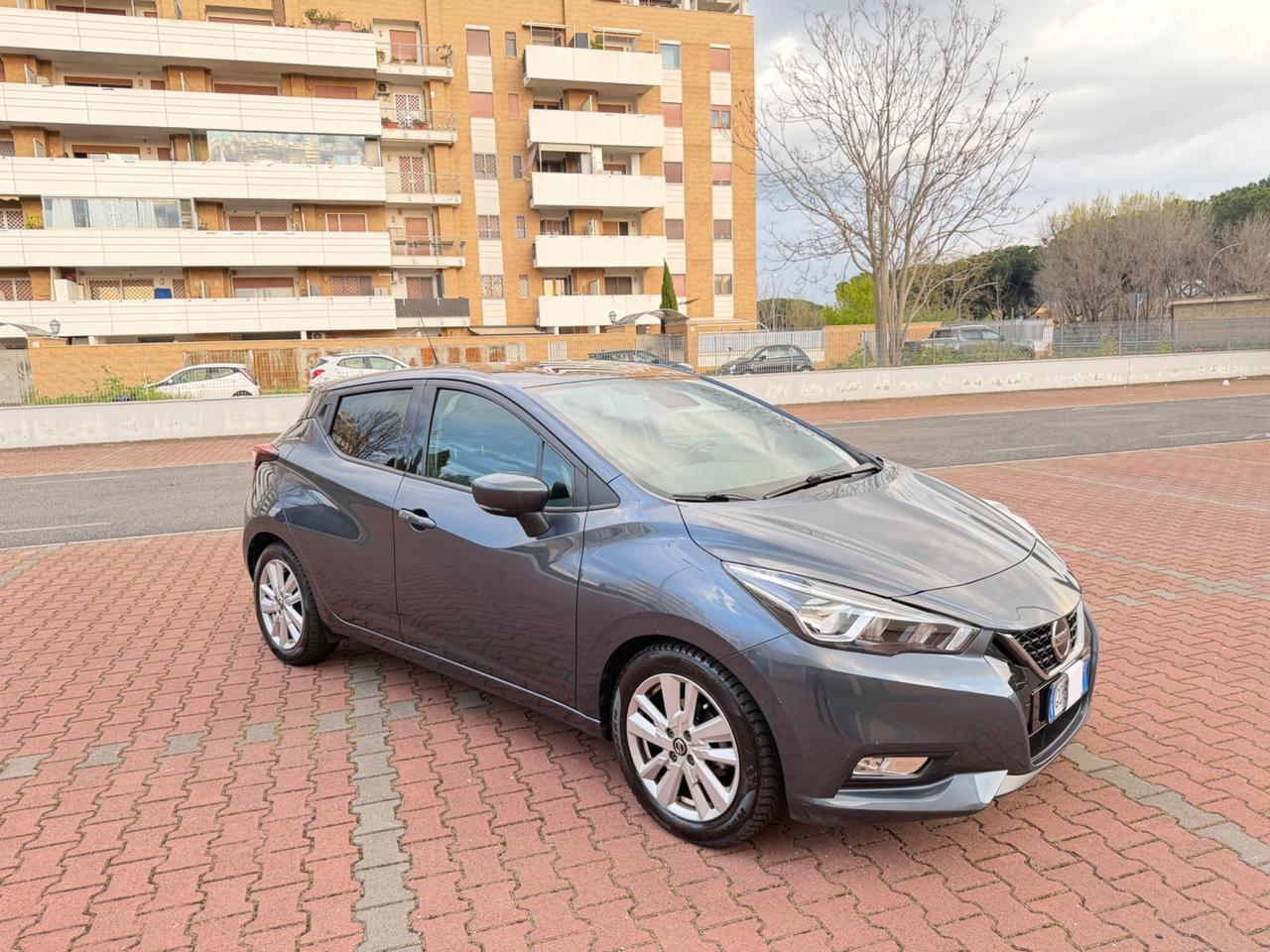 Nissan Micra IG-T 100 Xtronic N-Connecta