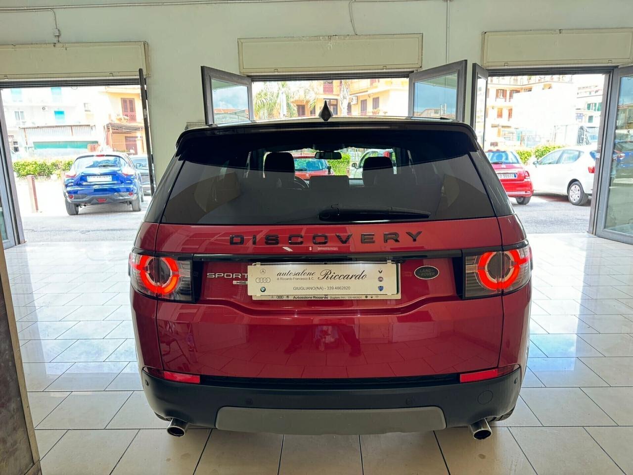 Land Rover Discovery Sport 2.0 TD4 180 CV HSE Luxury