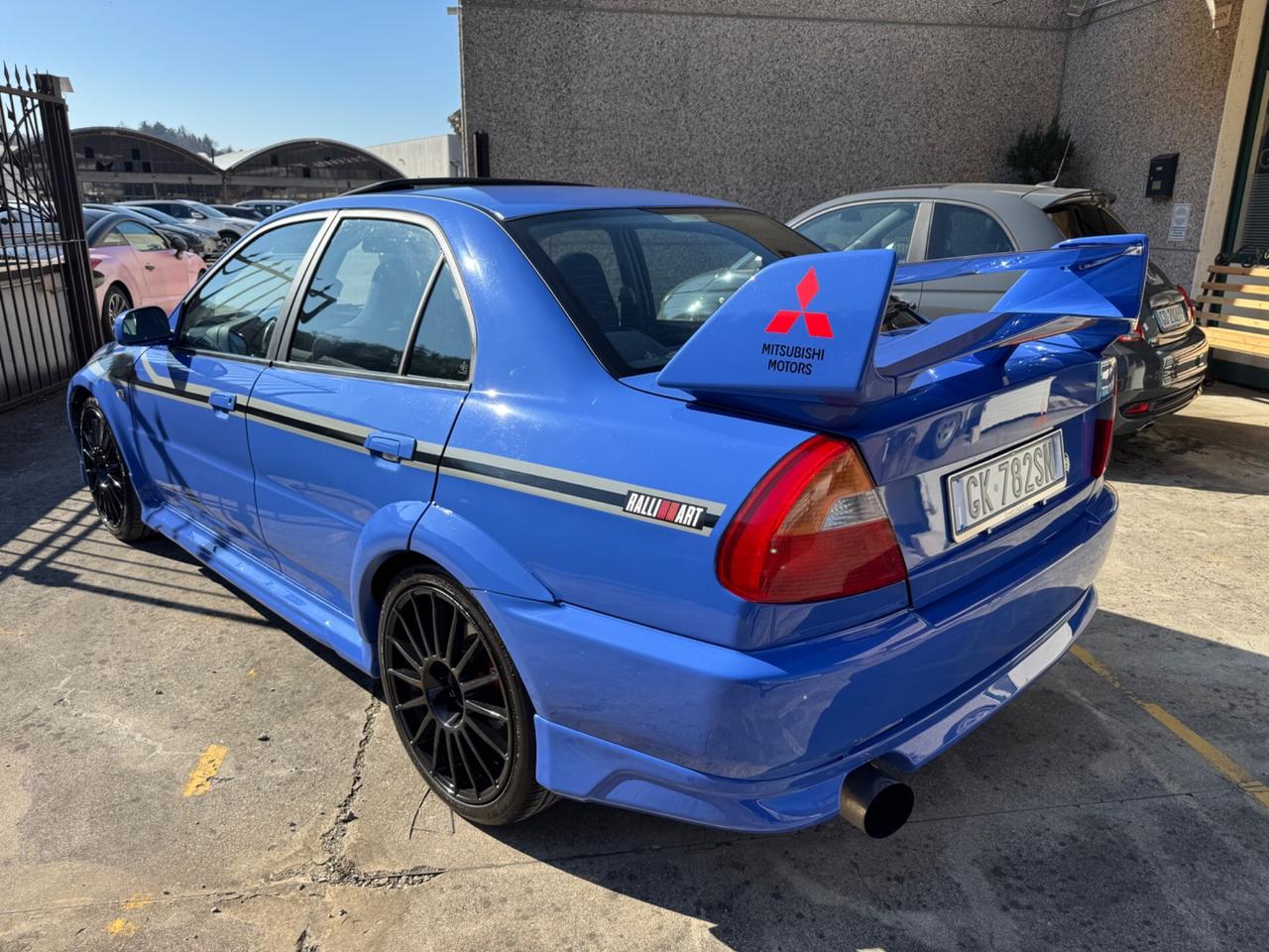 Mitsubishi Lancer evo VI Tetto apribile