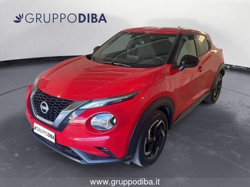 Nissan Juke II 2020 Benzina 1.0 dig-t N-Connecta 114cv dct