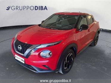 Nissan Juke II 2020 Benzina 1.0 dig-t N-Connecta 114cv dct