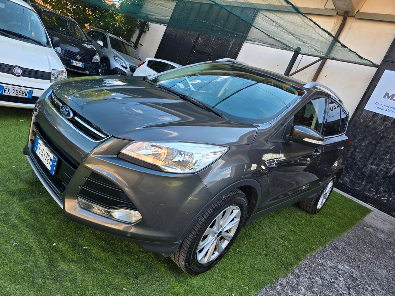 Ford Kuga 2.0TDCI 150CV 4WD 139000KM EURO6-2016
