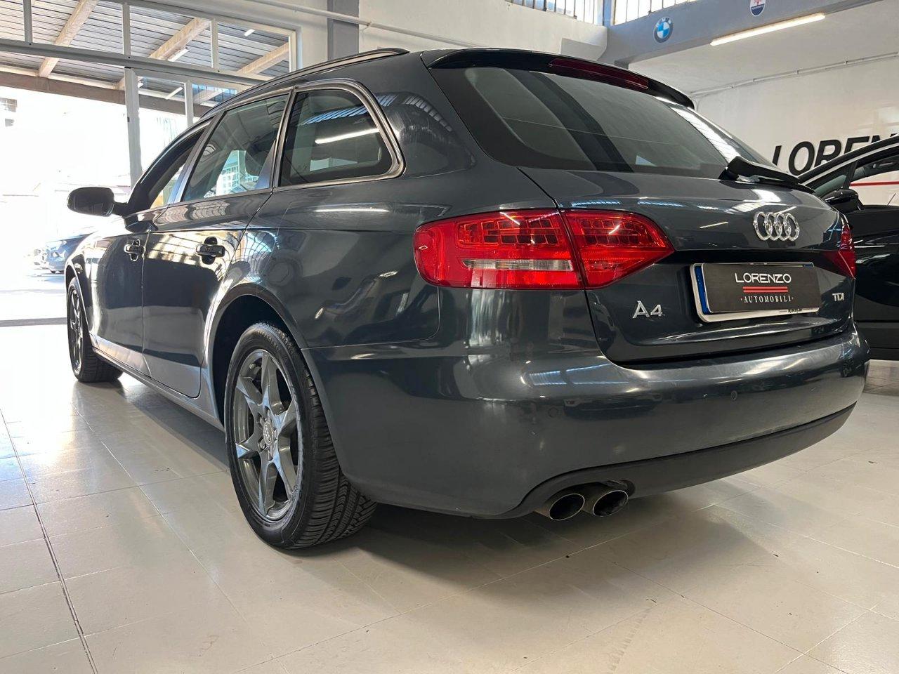 Audi A4 Avant 2.0 tdi Advanced multitronic fap