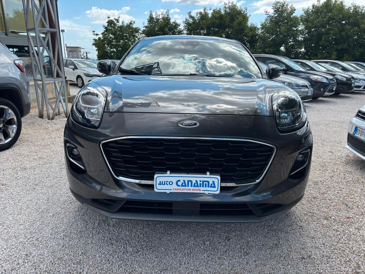 FORD PUMA 1.0 ECOBOOST TITANIUM - 2022