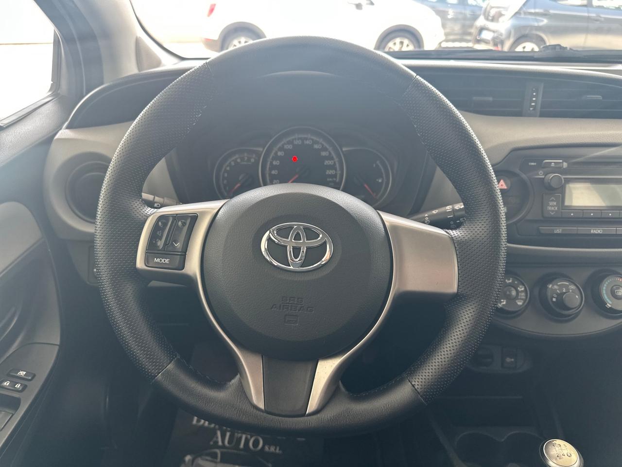 Toyota Yaris 1.0 GPL 5 porte 2014