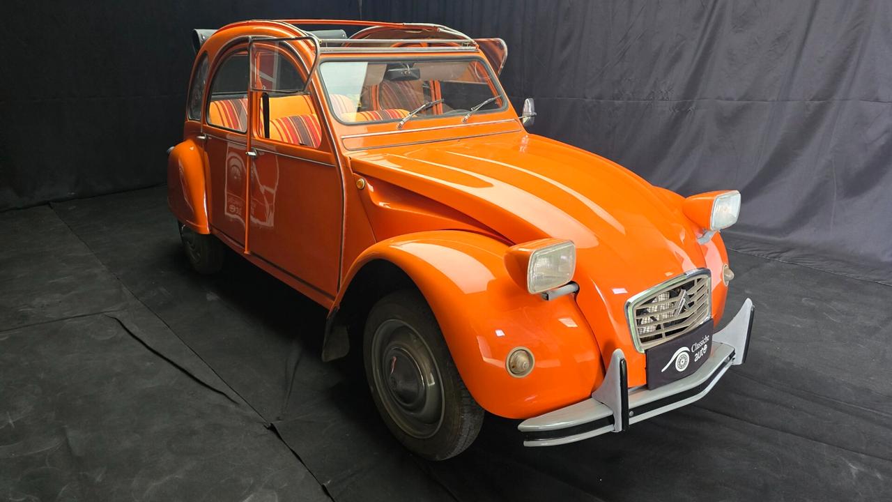 Citroen 2CV CERTIFICATA ASI