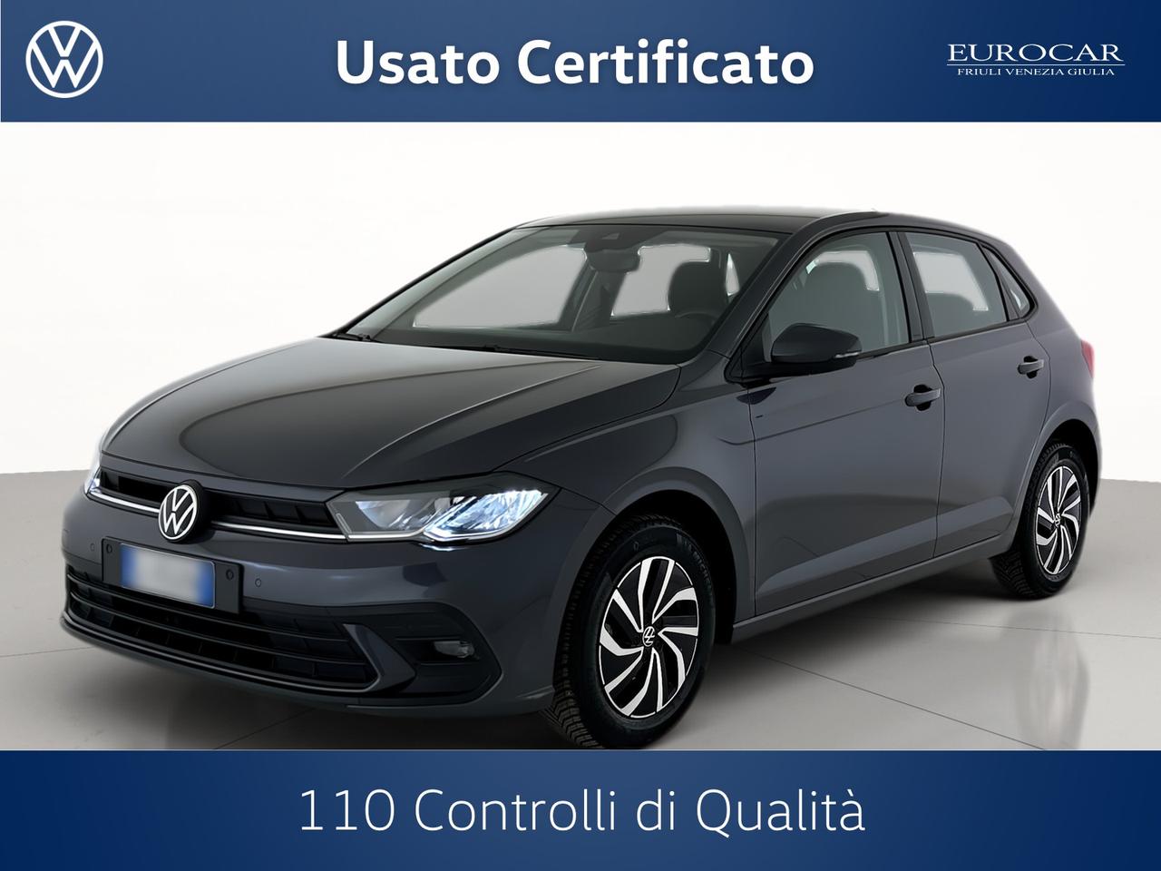 Volkswagen Polo 1.0 tsi life 95cv