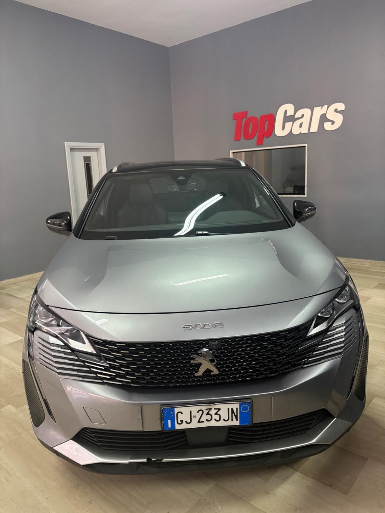 Peugeot 5008 EAT8 GT Line * tetto panoramico