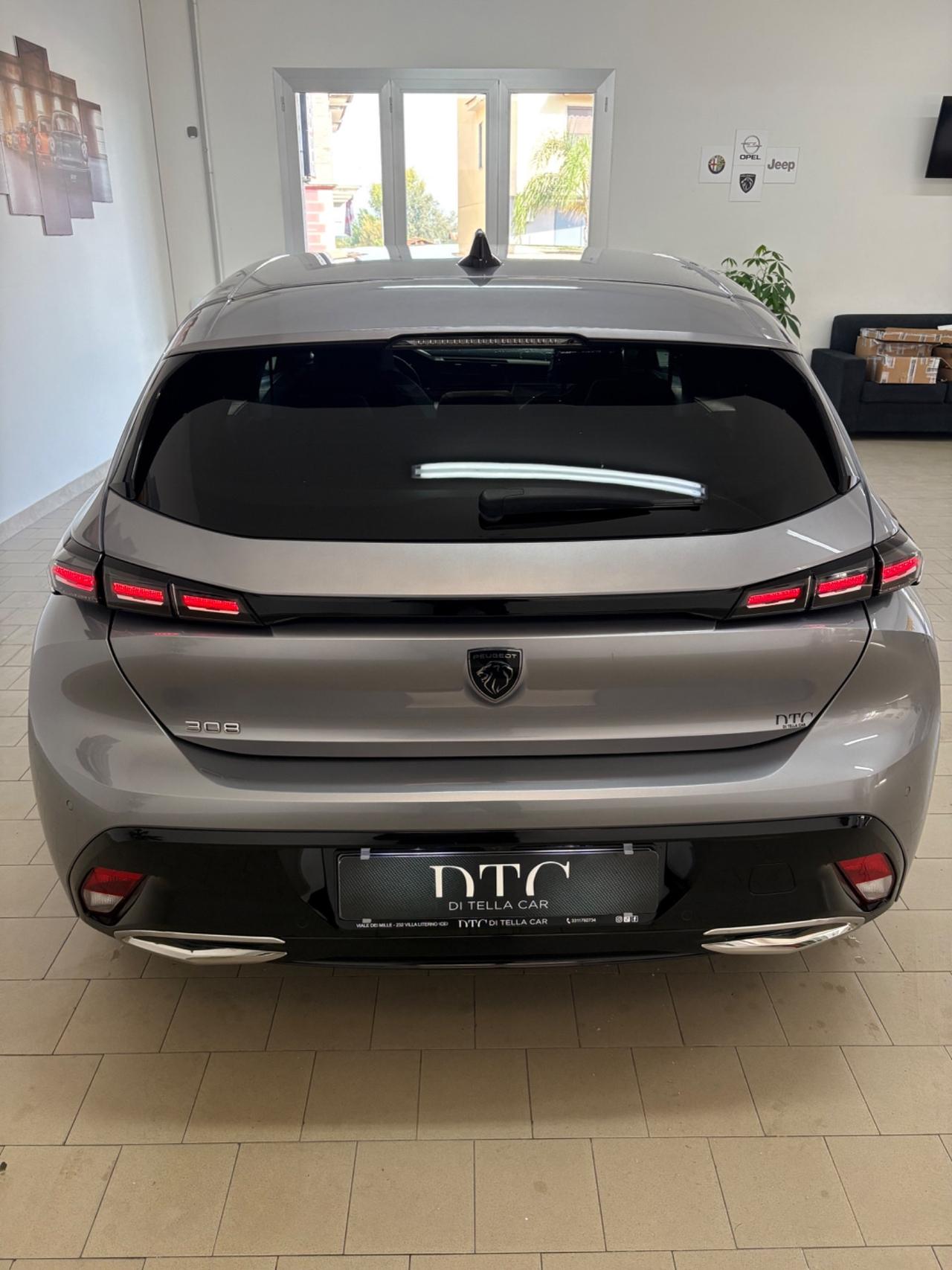 Peugeot 308 BlueHDi 130 S&S EAT8 Allure Pack