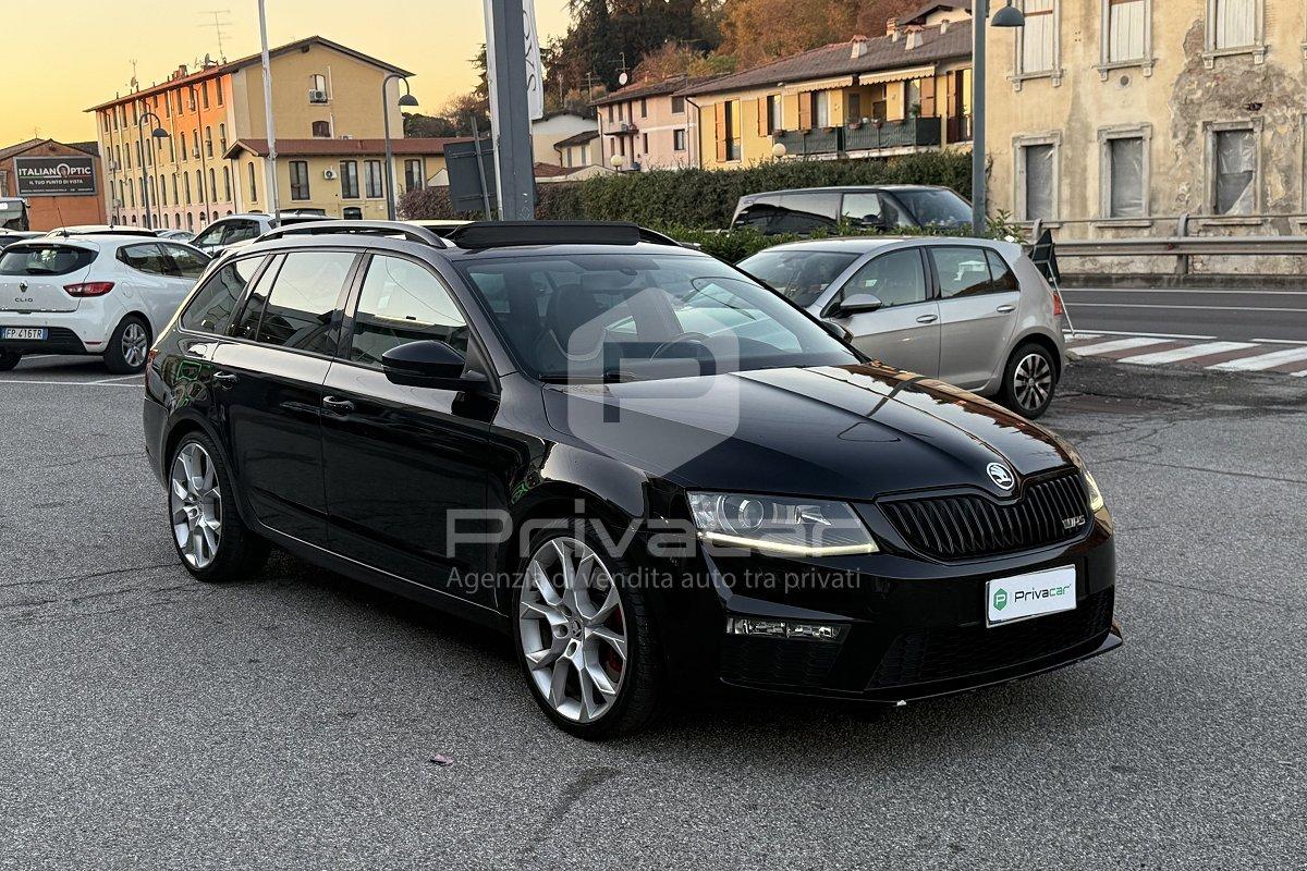 SKODA Octavia 2.0 TDI DSG Wagon RS