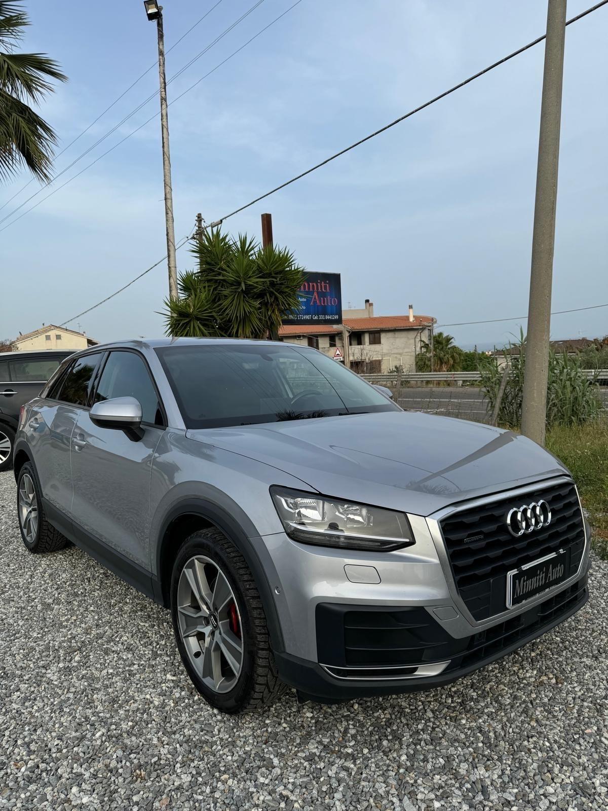 Audi Q2 35 TDI quattro 150cv S-Tronic