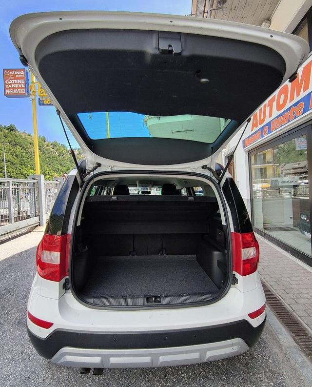 SKODA Yeti OUTDOOR 2.0 TDI AMBITION 4X4 110CV