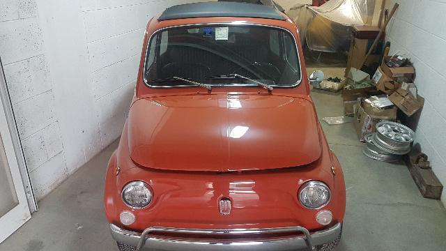 Fiat Cinquecento BELLISSIMA 500 L COMPLETAMENTE RESTAURATA