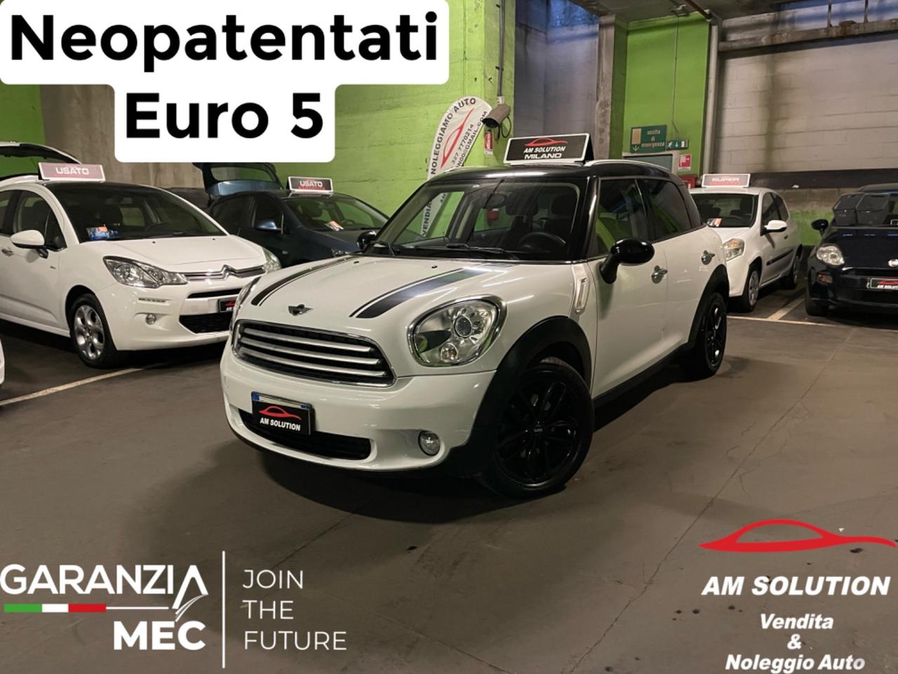 Mini 1.6 Countryman Neopatentati Euro 5