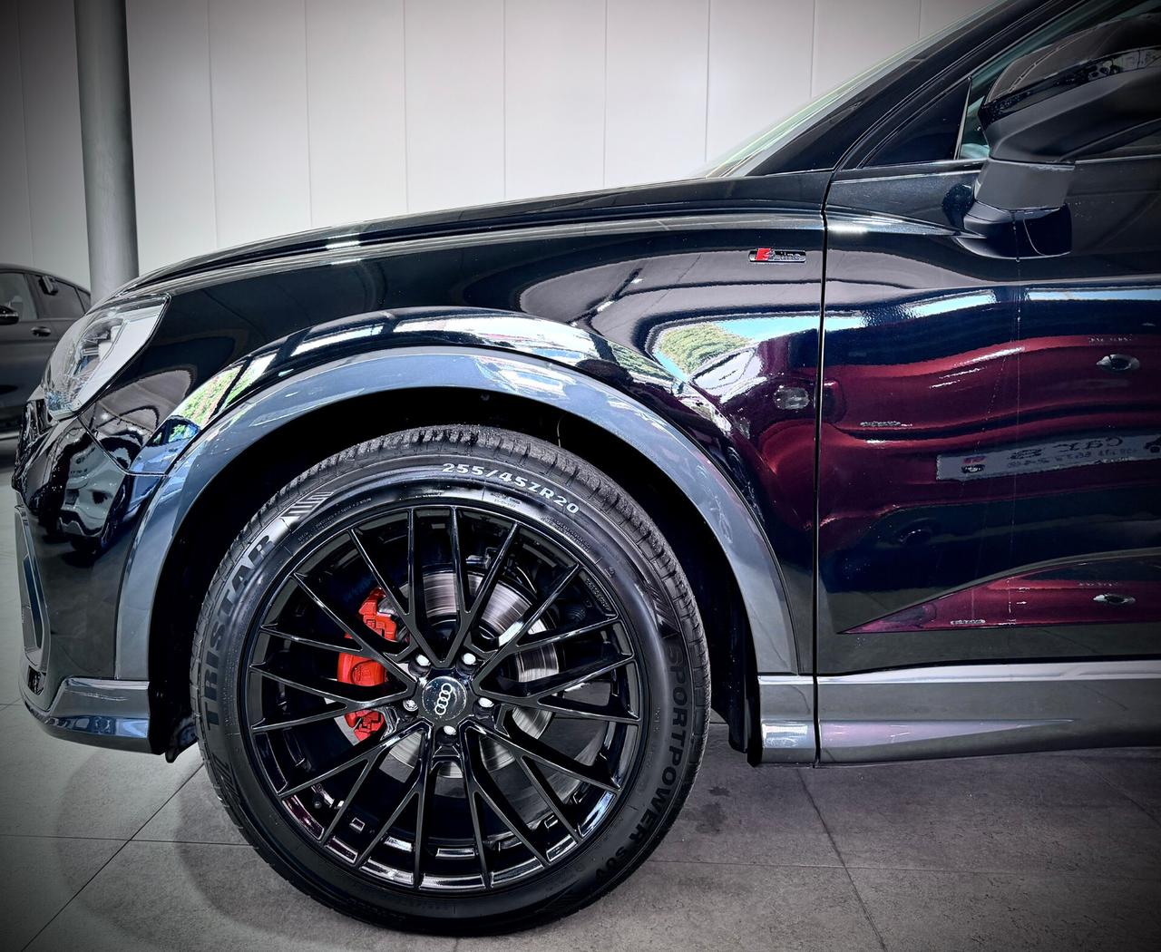 Audi Q3 SPBK 35 2.0 TDI 150CV Black Edition S Line