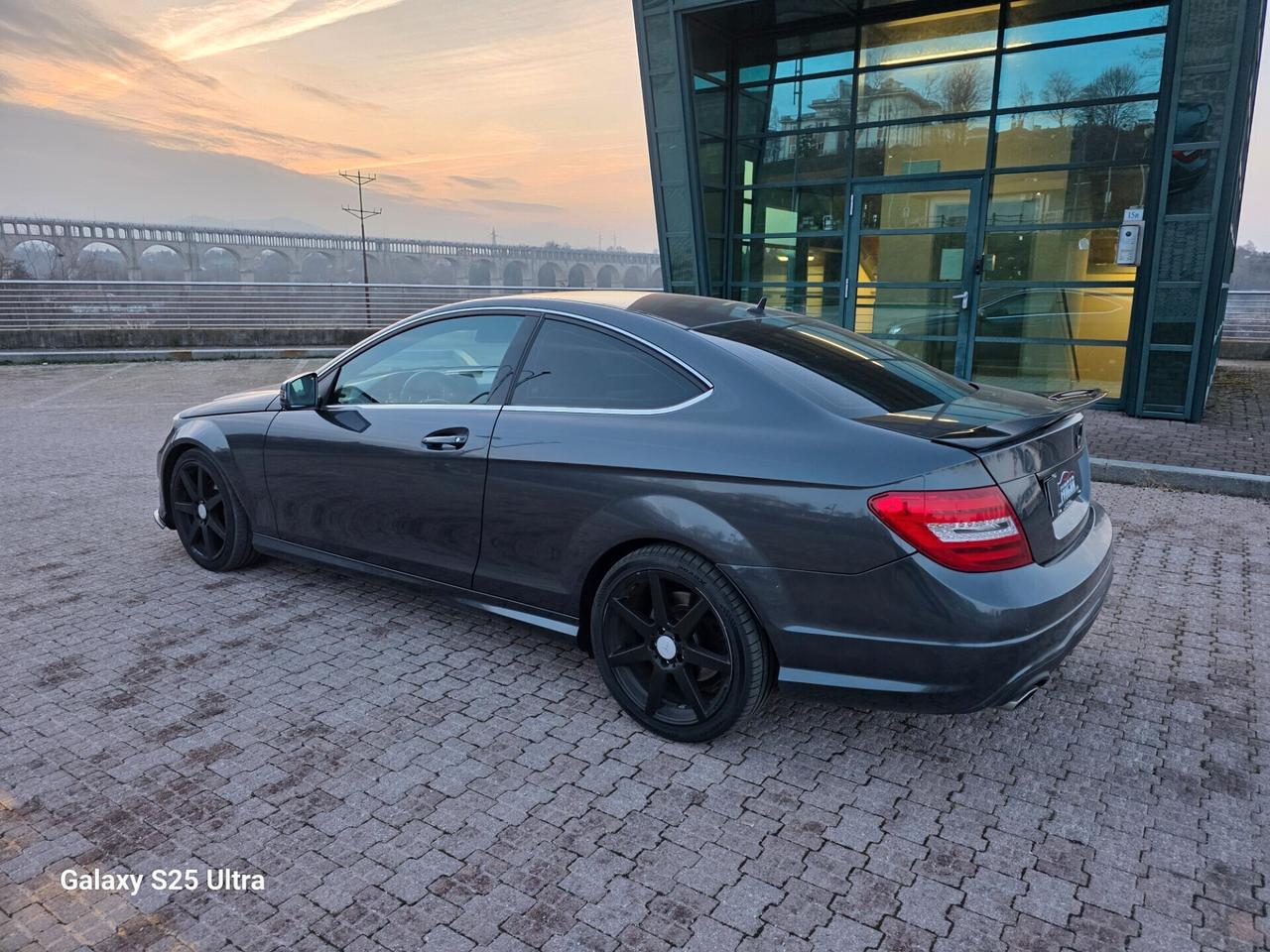 Coupé AMG automatic ritiro usato/scambio