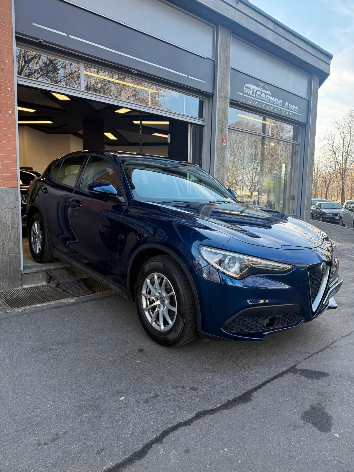 Alfa Romeo Stelvio 2.2 Turbodiesel 160 CV AT8 RWD Business