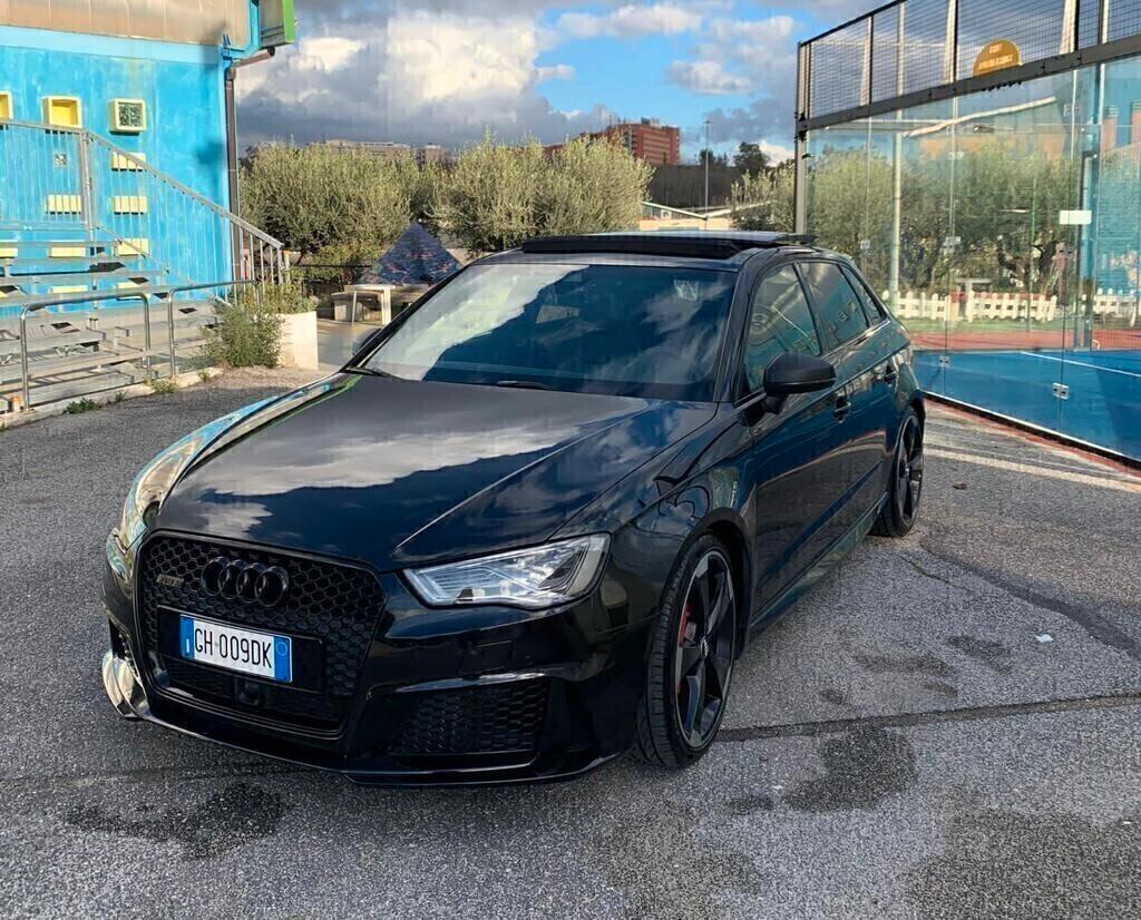 Audi A3 RS 3 SPB 2.5 TFSI quattro S tronic