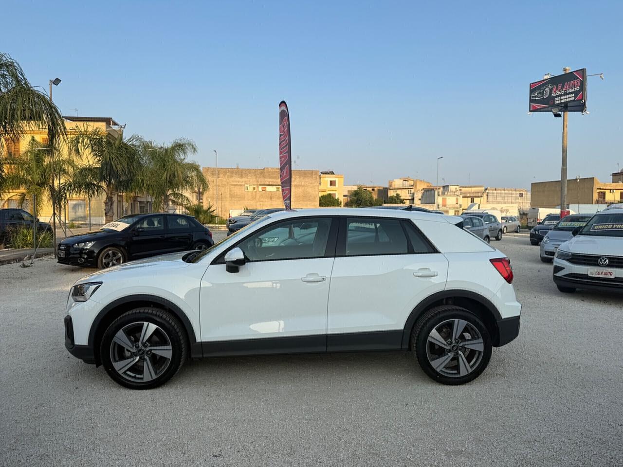 Audi Q2 30 TDI Admired