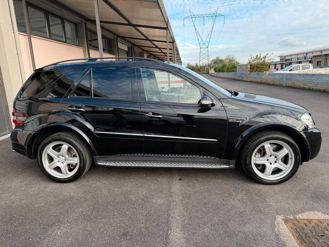 Mercedes-benz ML 63 AMG 6.3 510 CV