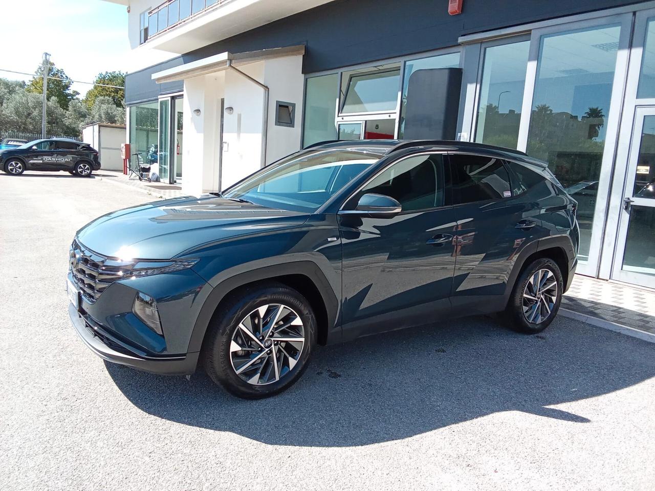 HYUNDAI TUCSON 1,6 GPL 153 CV X-LINE MY22 5P