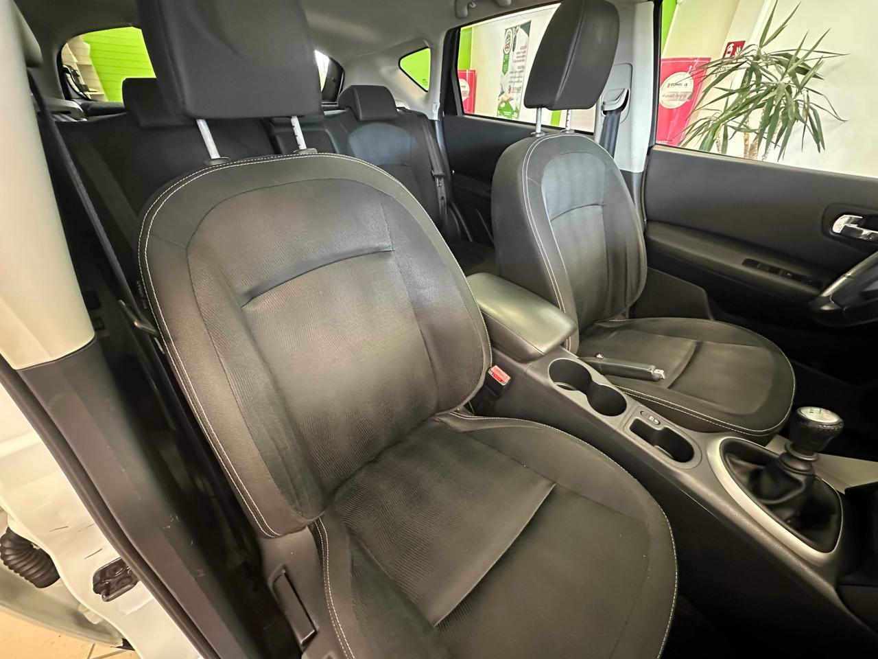 Nissan Qashqai 1.5 dCi n-tec 2010