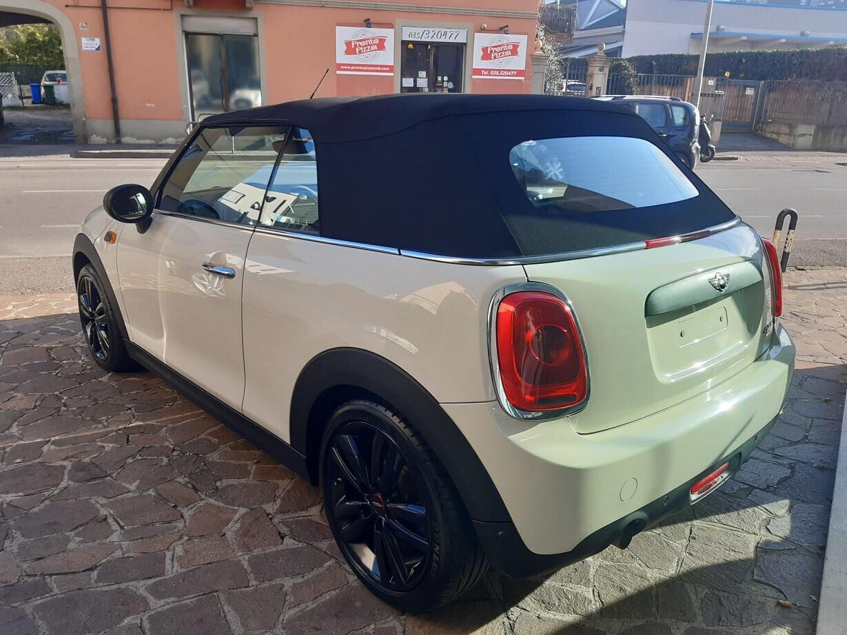 Mini Cabrio 1.5 One Ok Neopatentati