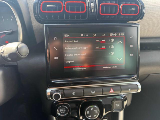 CITROEN C3 Aircross BlueHDi 120 S&S EAT6 Shine Stupenda Bellissima