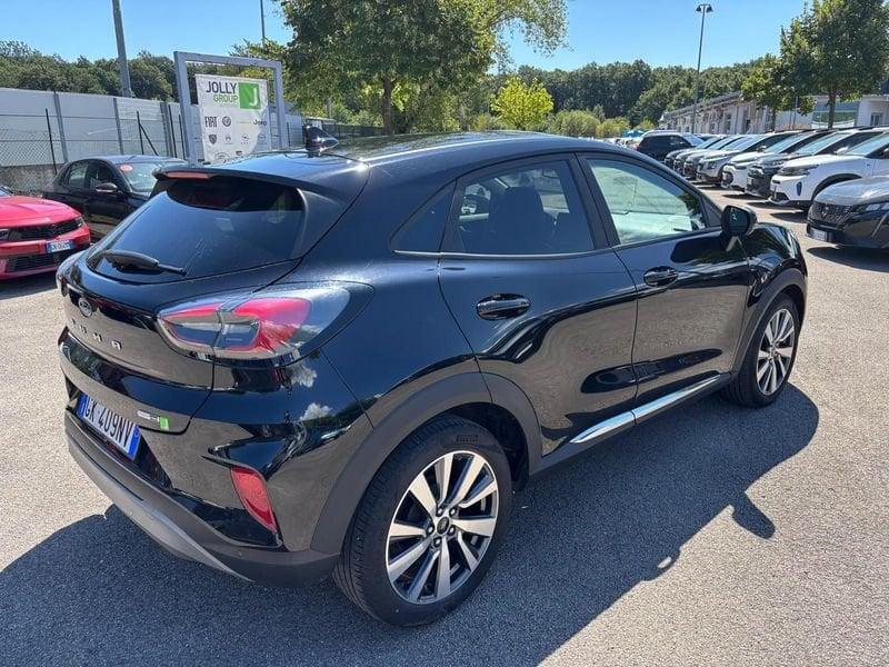 Ford Puma Puma 1.0 EcoBoost Hybrid 125 CV S&S aut. Titanium