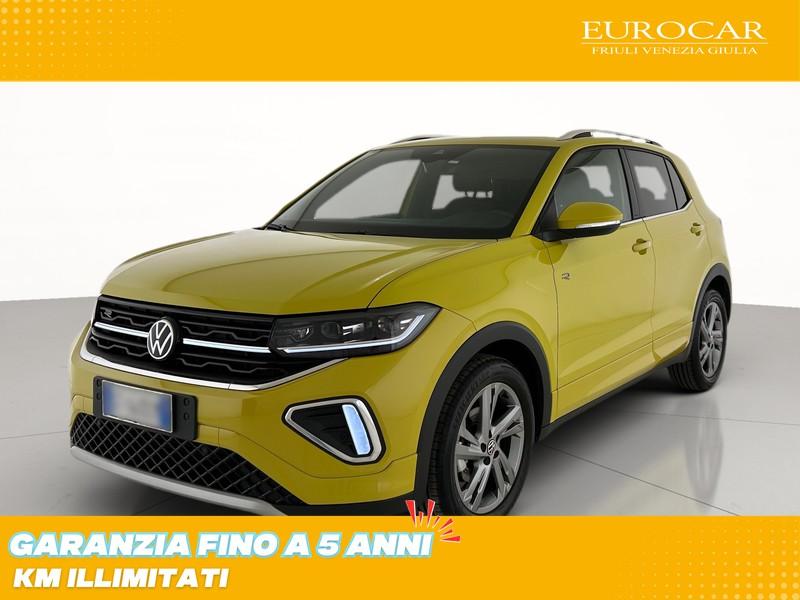 Volkswagen T-Cross 1.0 tsi r-line 115cv