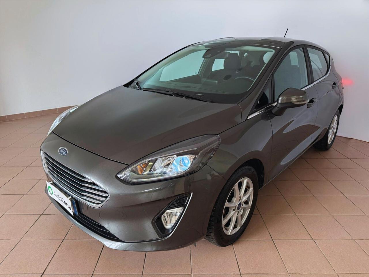 Ford Fiesta 1.0 Ecoboost Hybrid 125 CV 5 porte Titanium